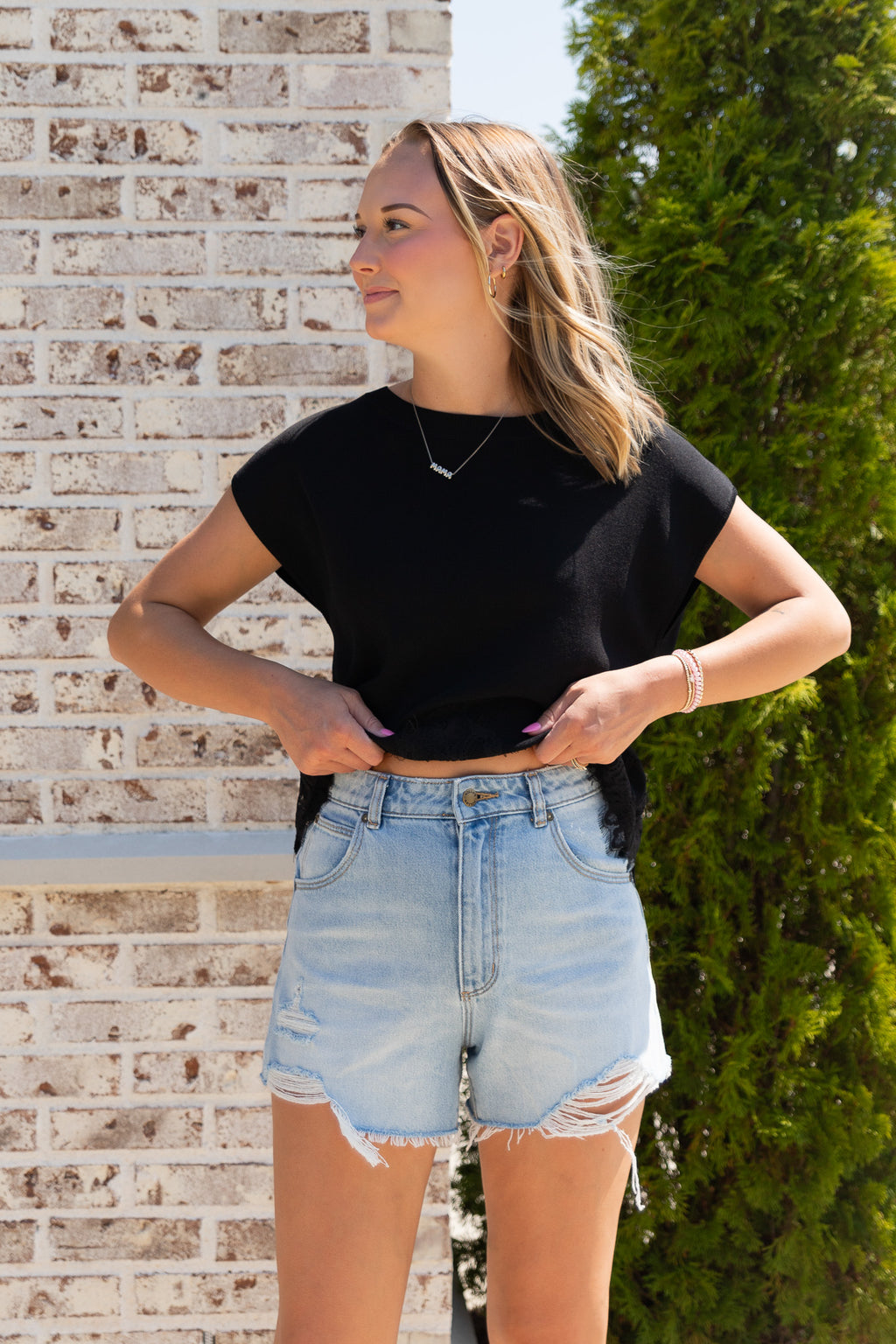 Mirage Denim Short