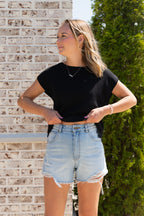 Mirage Denim Short