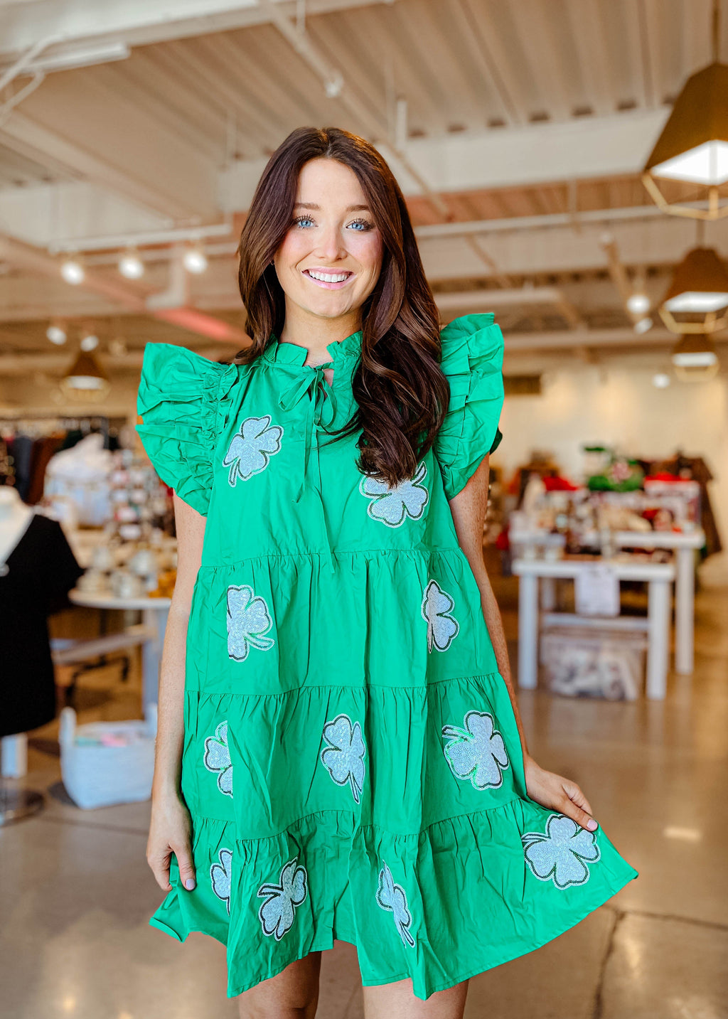 PREORDER Sarah Clover Sequin Mini Dress