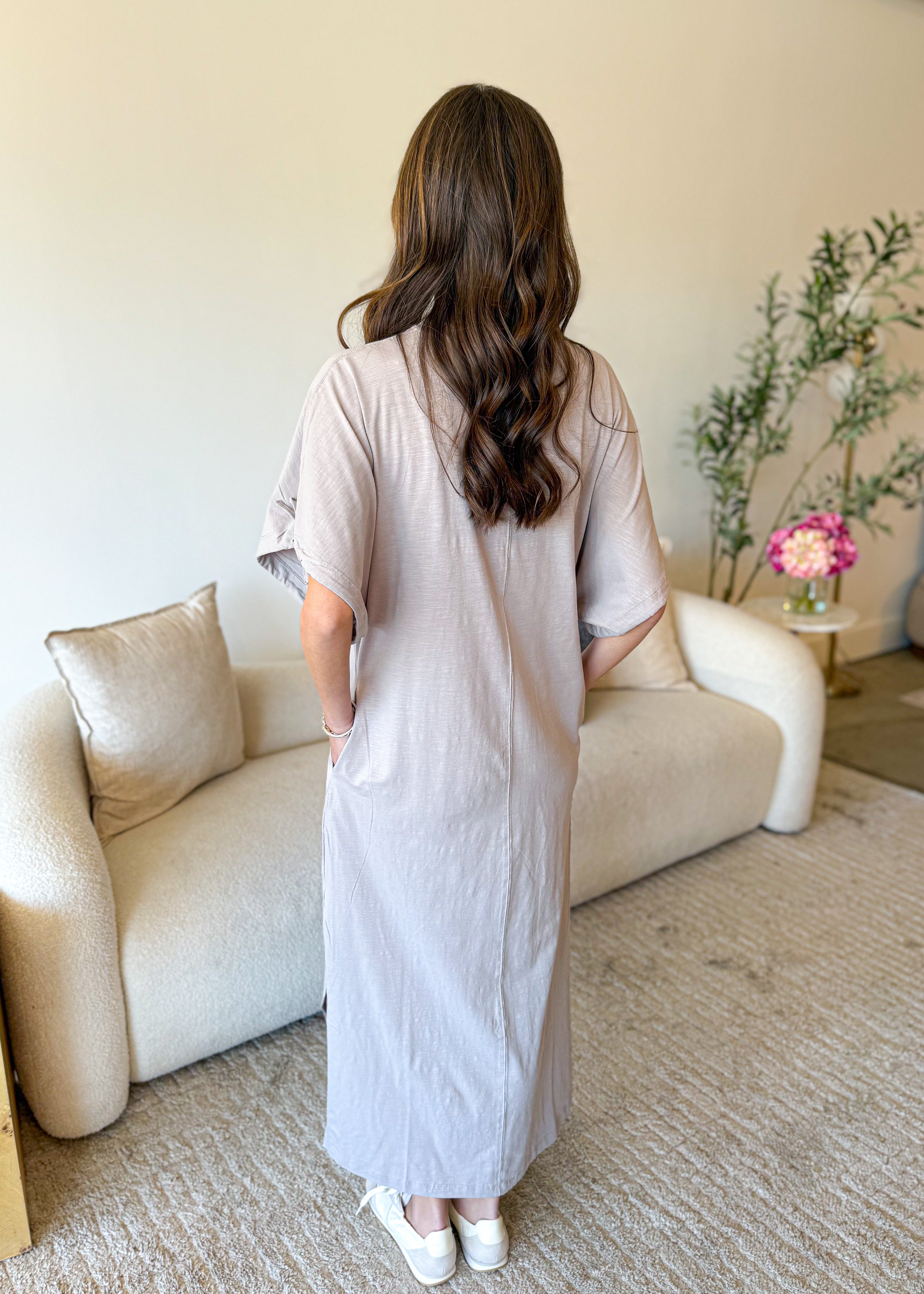 Arden Short Sleeve Midi Dress