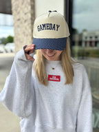 Gameday Polka Dot Trucker