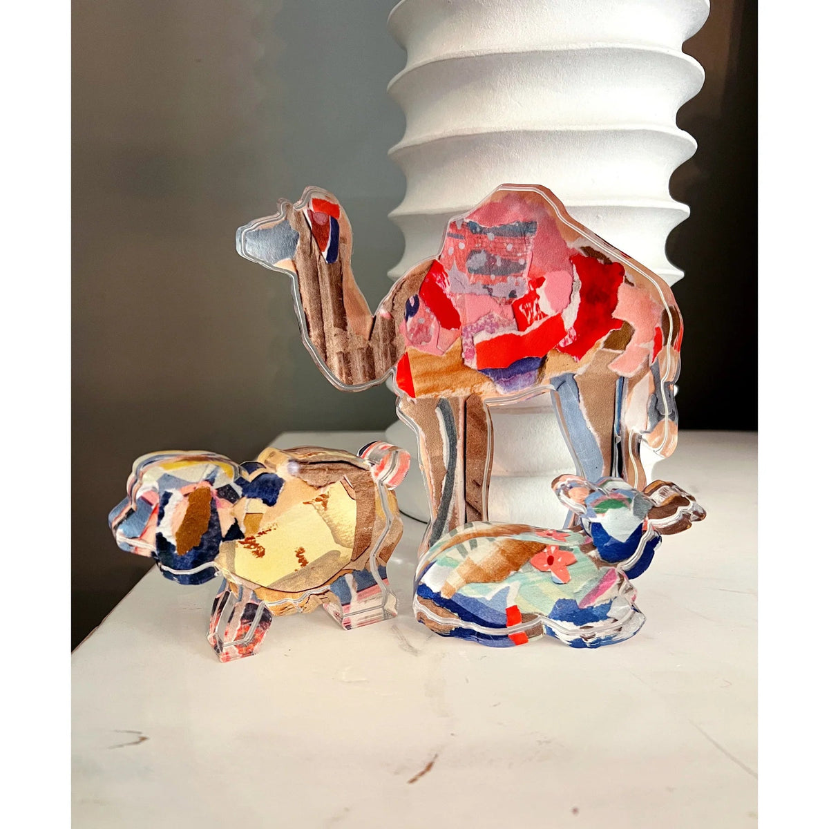 PREORDER Lauren Dunn Nativity Set