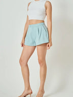 Missy Wide Leg Shorts