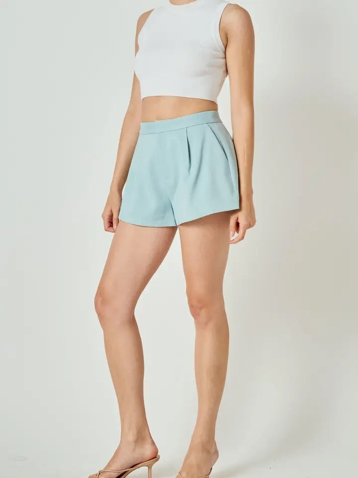 Missy Wide Leg Shorts