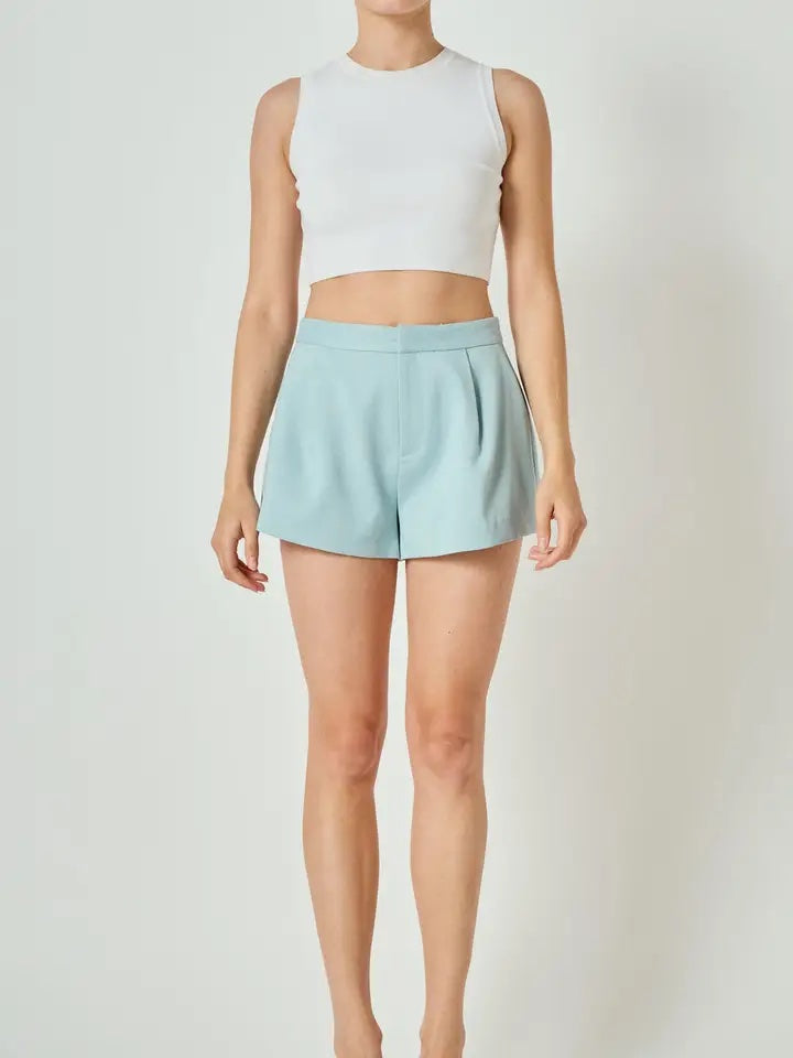 Missy Wide Leg Shorts