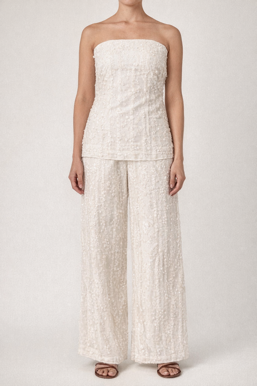 Seraphine Embroidered Relaxed Pants