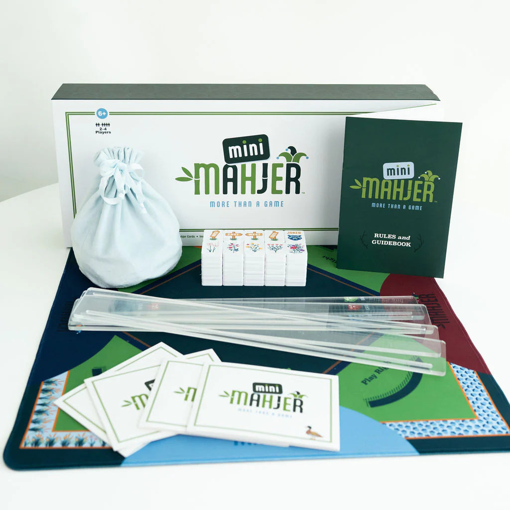 Mini Mahjer Complete Game