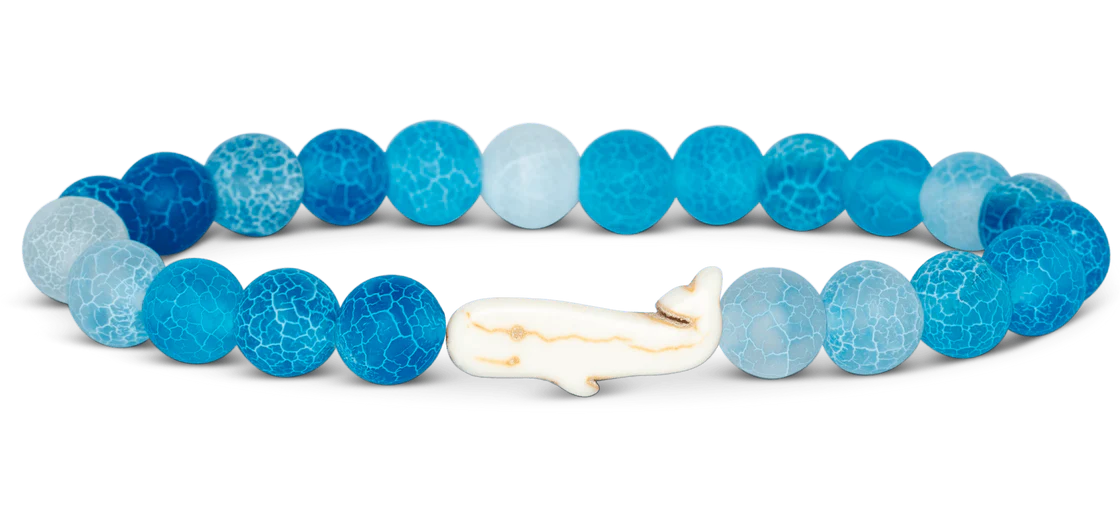 The Wayfare Bracelet - Whale
