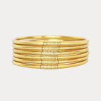Lumine All Weather Bangles (Set of 6)