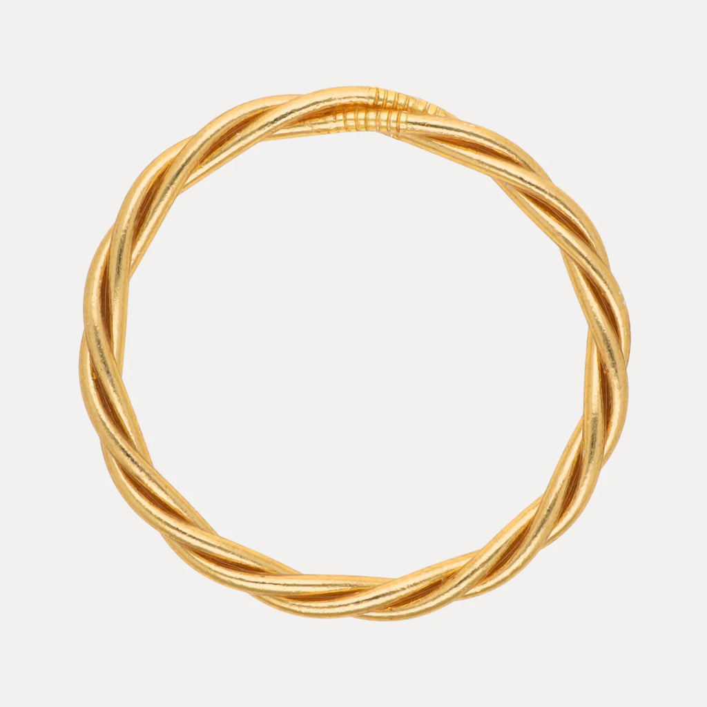 Aura Twist All-Weather Bangle