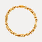 Aura Twist All-Weather Bangle