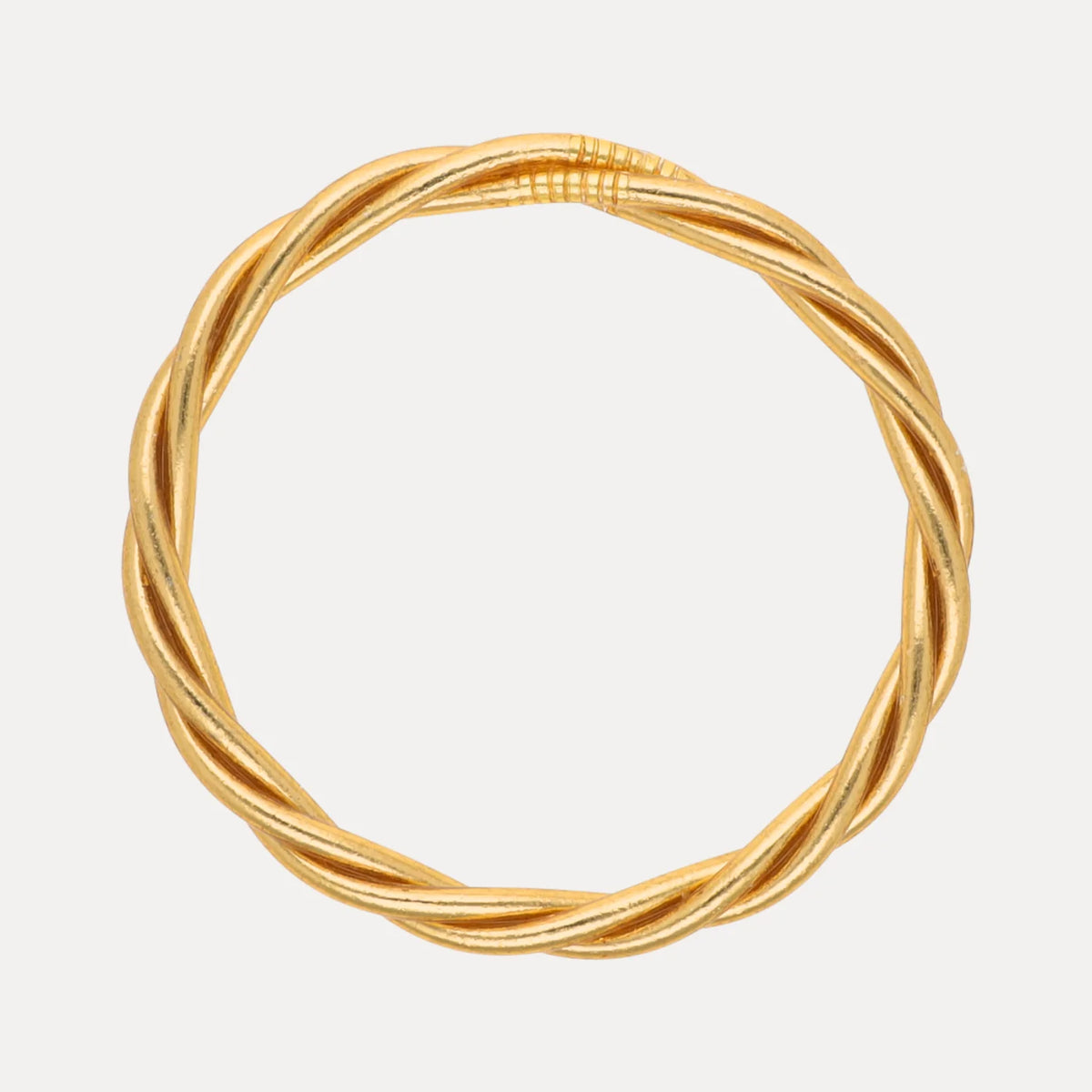 Aura Twist All-Weather Bangle
