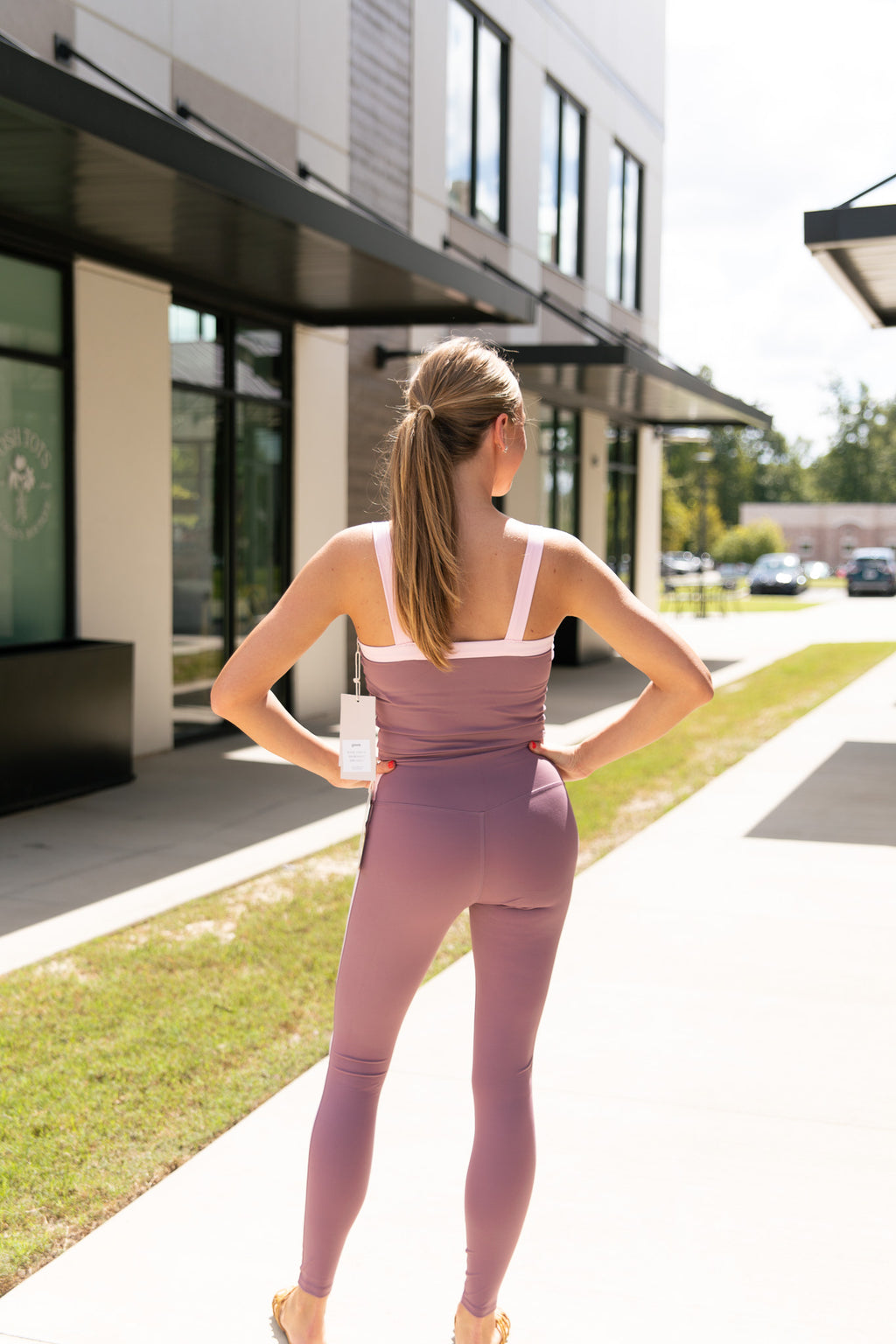 Callie Contrast Leggings