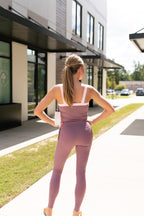 Callie Contrast Leggings