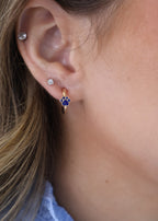 GAMEDAY Accented Paw Hoops