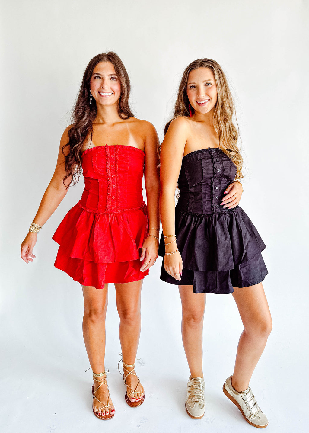 Juliette Tier Mini Dress