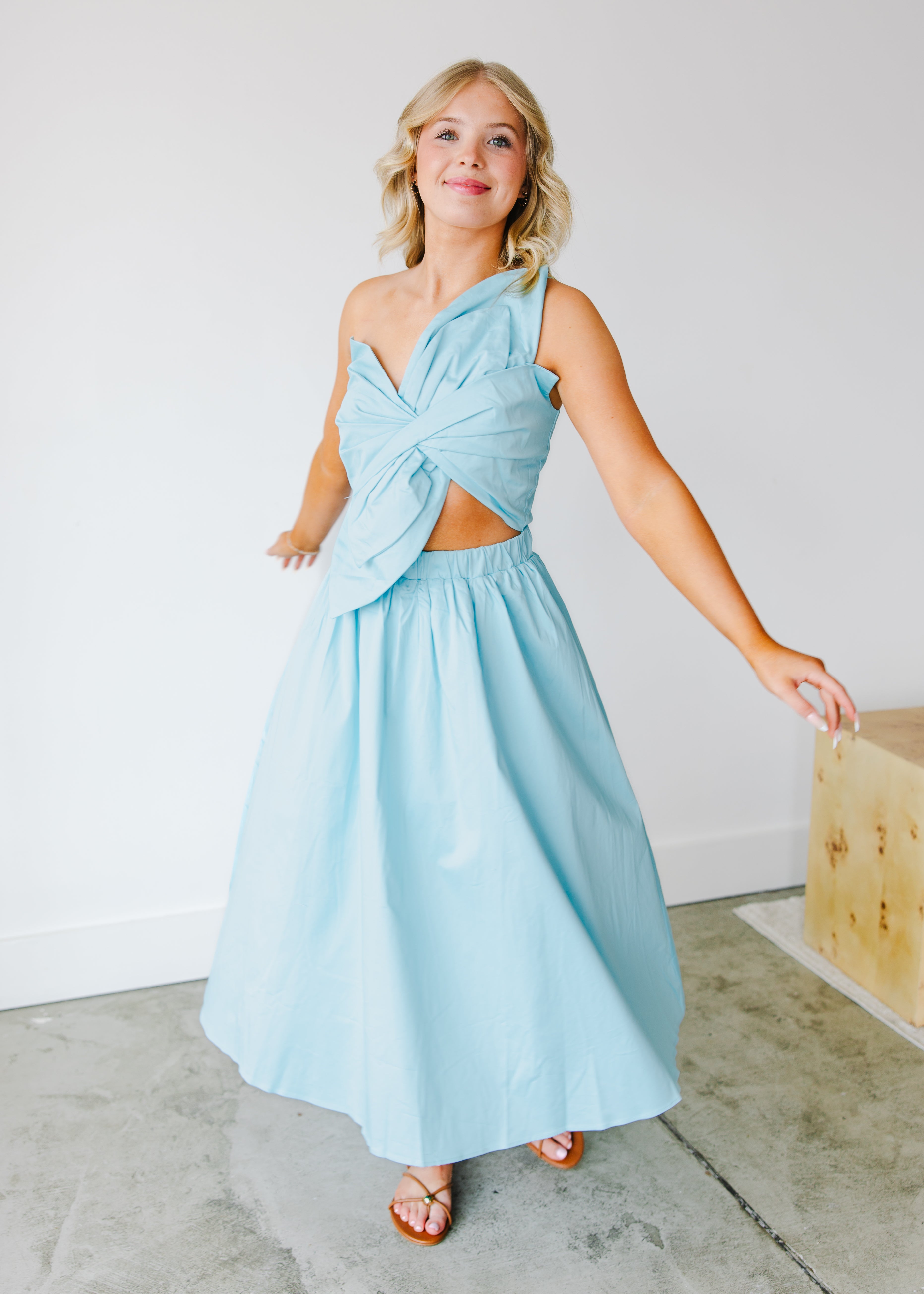 Shayla One-Shoulder Cutout Dress