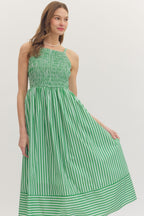 Carlee Breeze Smocked Sundress