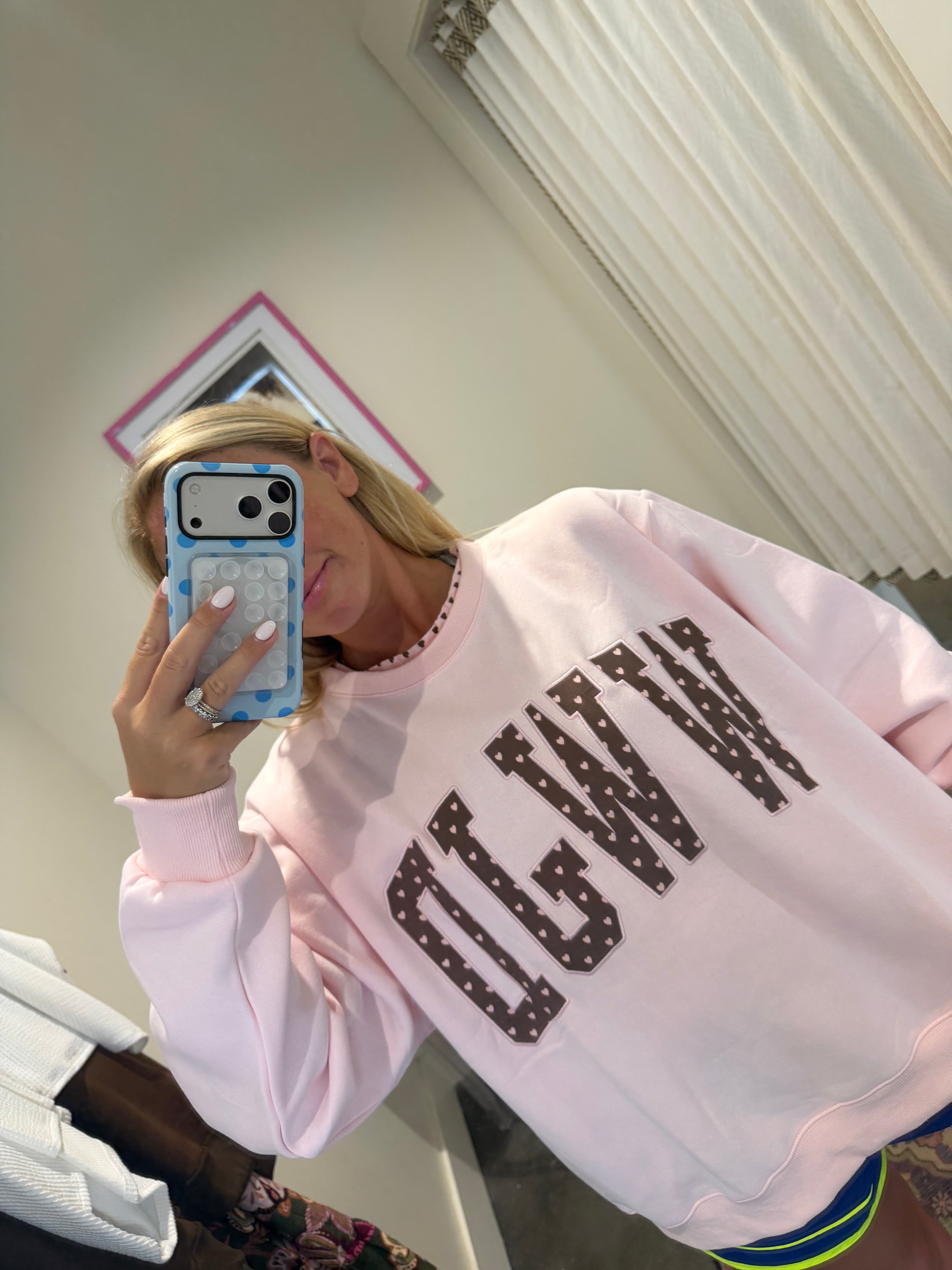 WWJD Mock Neck