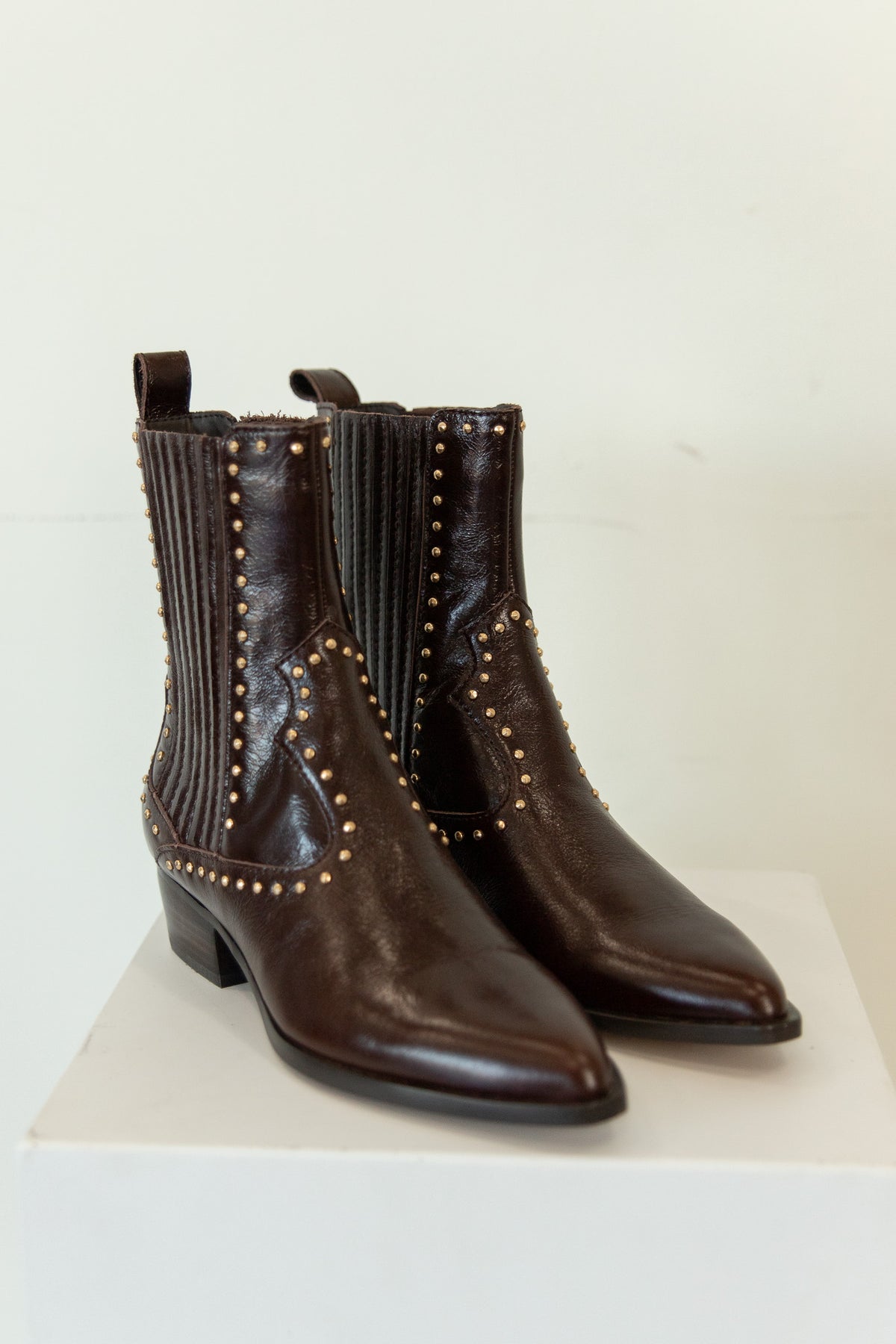 Thomas Stud Booties