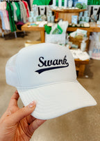 Swoosh Trucker Hat