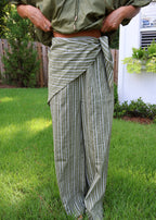 Stephanie Wrap Wide Leg Pants