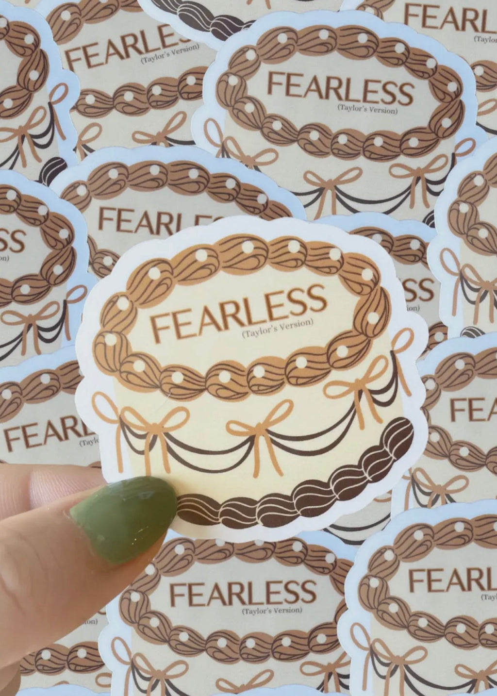 Typo Lettering Co Sticker