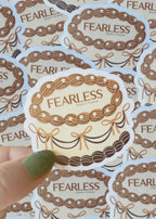 Typo Lettering Co Sticker