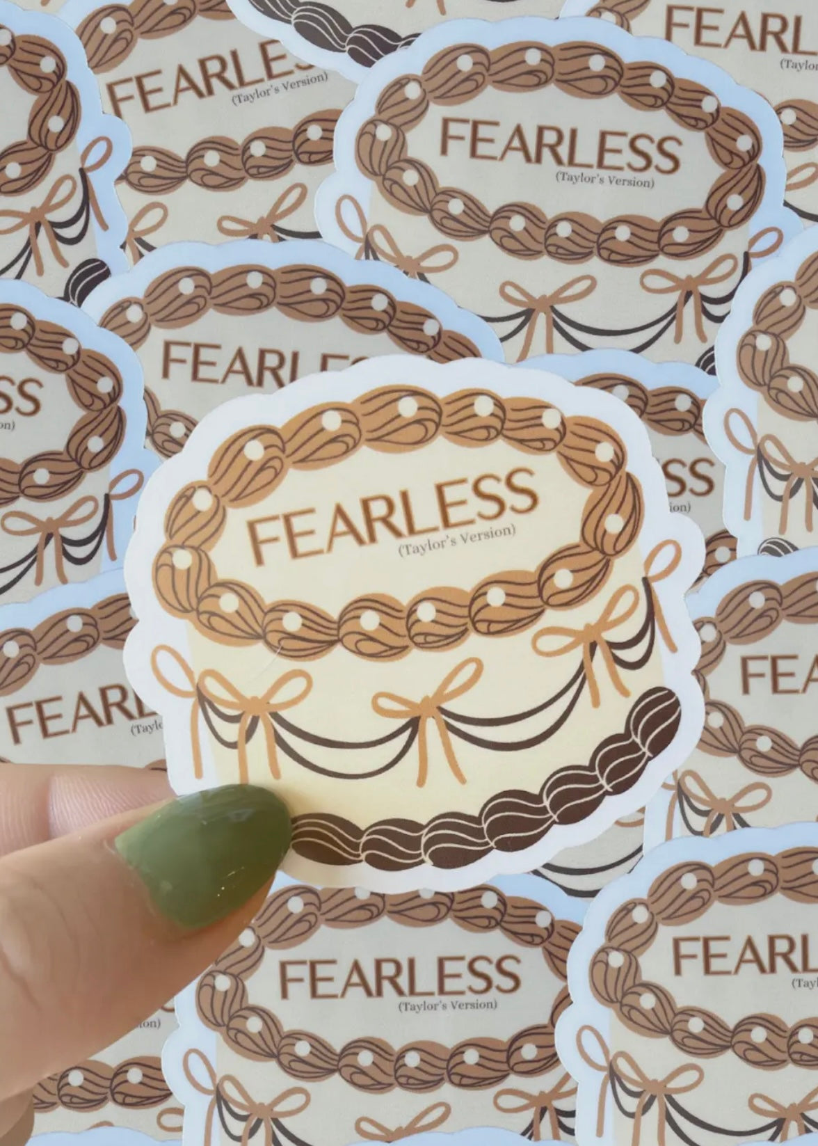 Typo Lettering Co Sticker
