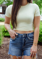 Dani Cropped Tee