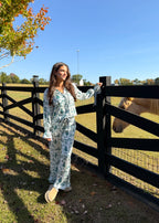 Holiday Icons Pajama Set