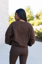 Cotton Fleece Crewneck