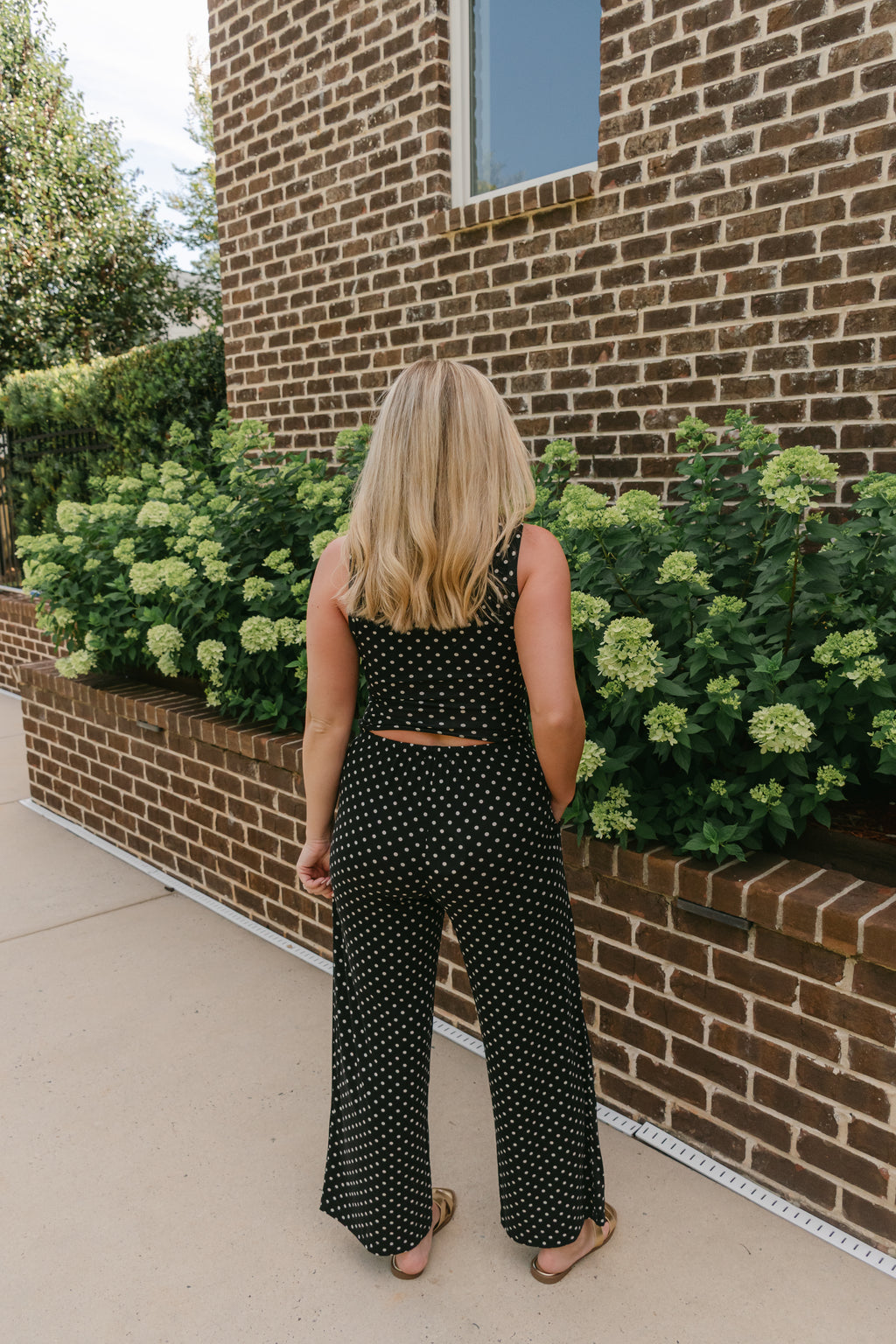 Piper Polka Dot Knit Top