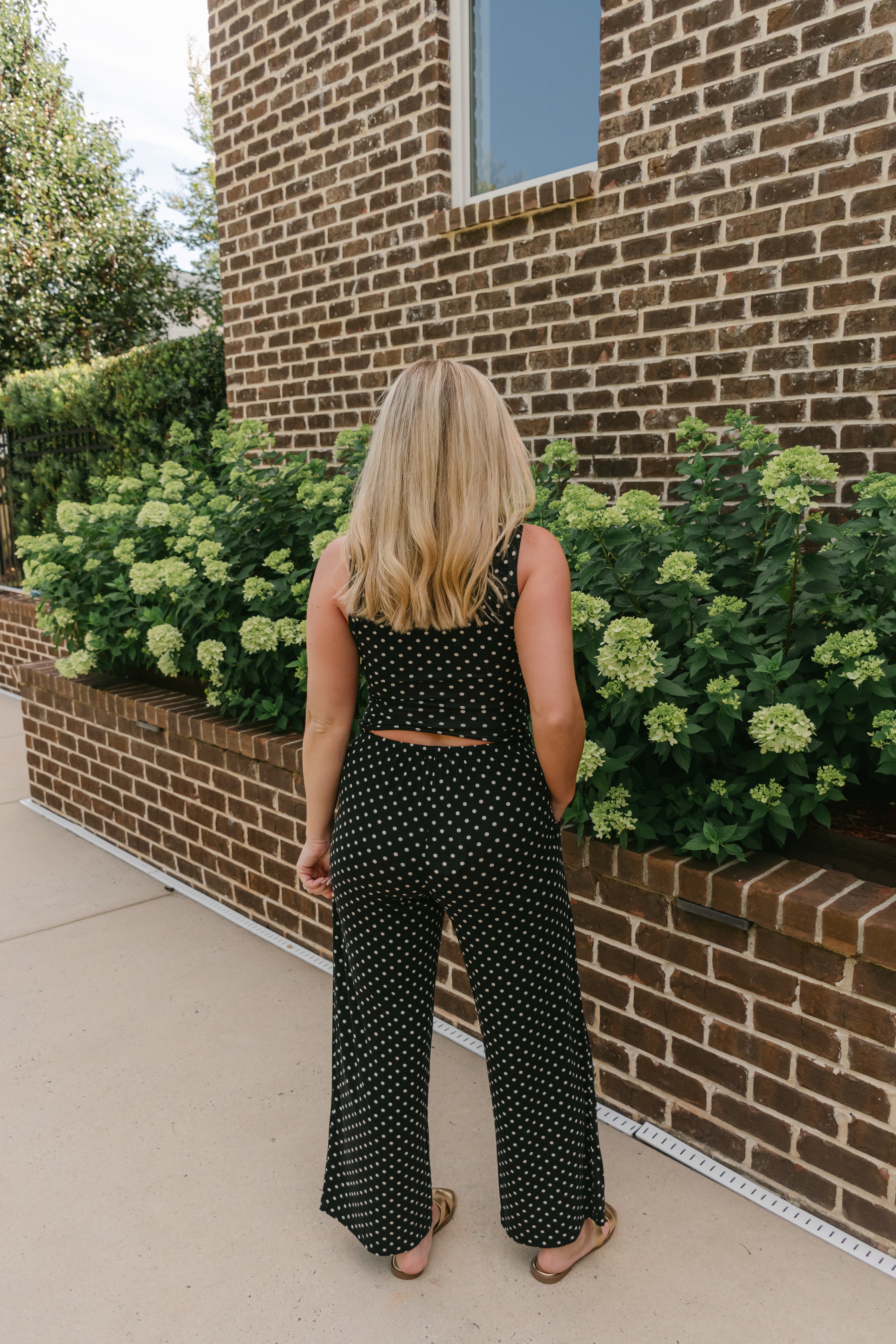 Piper Polka Dot Knit Top