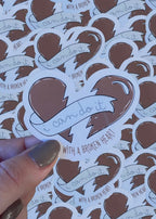 Typo Lettering Co Sticker