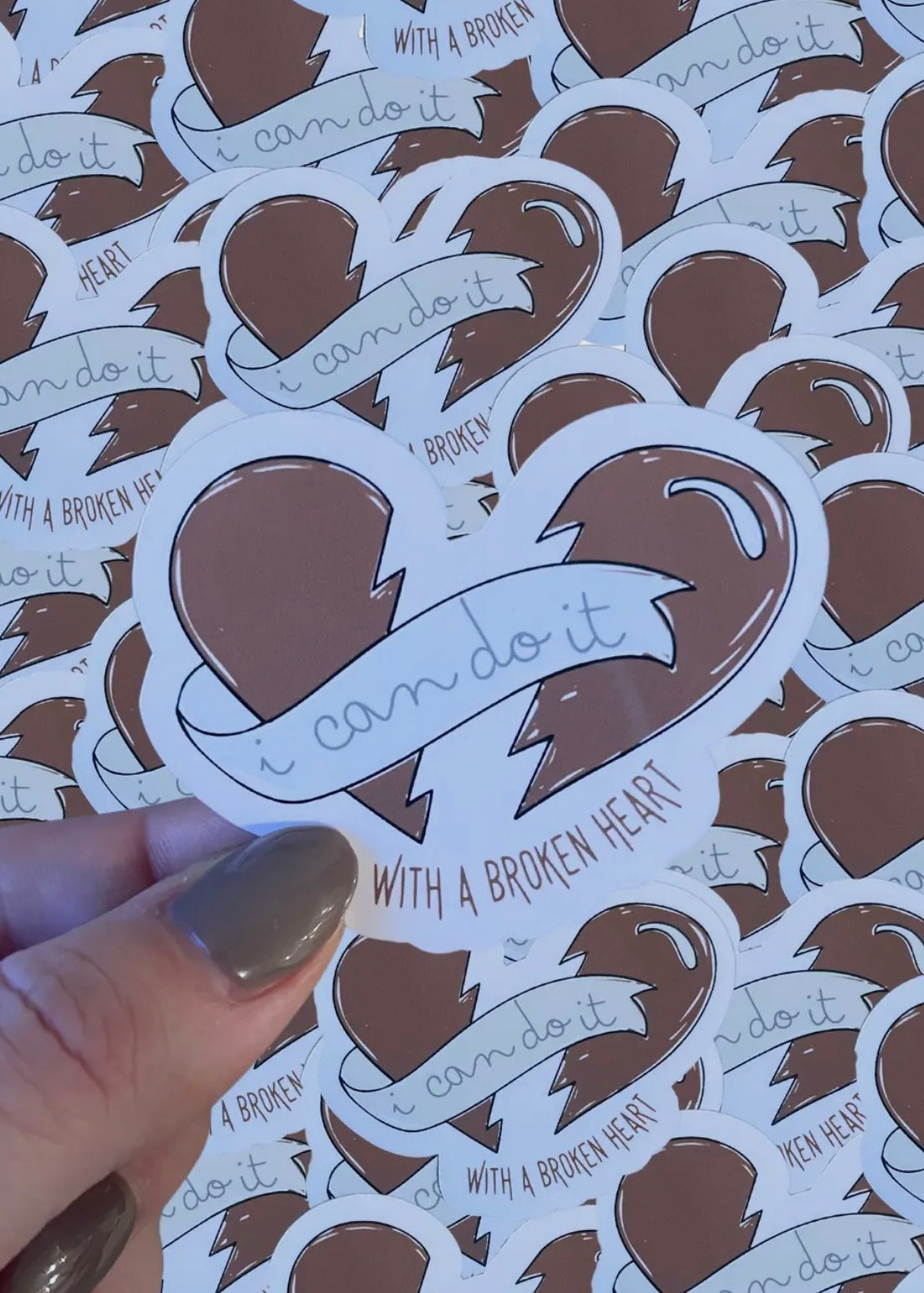 Typo Lettering Co Sticker