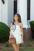 Reese Tiered Flare Top and Shorts