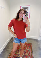 Ella Boxy Tee