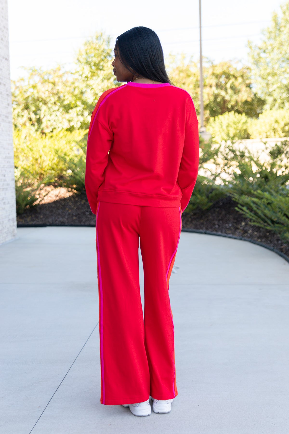 Elise Stripe Pants