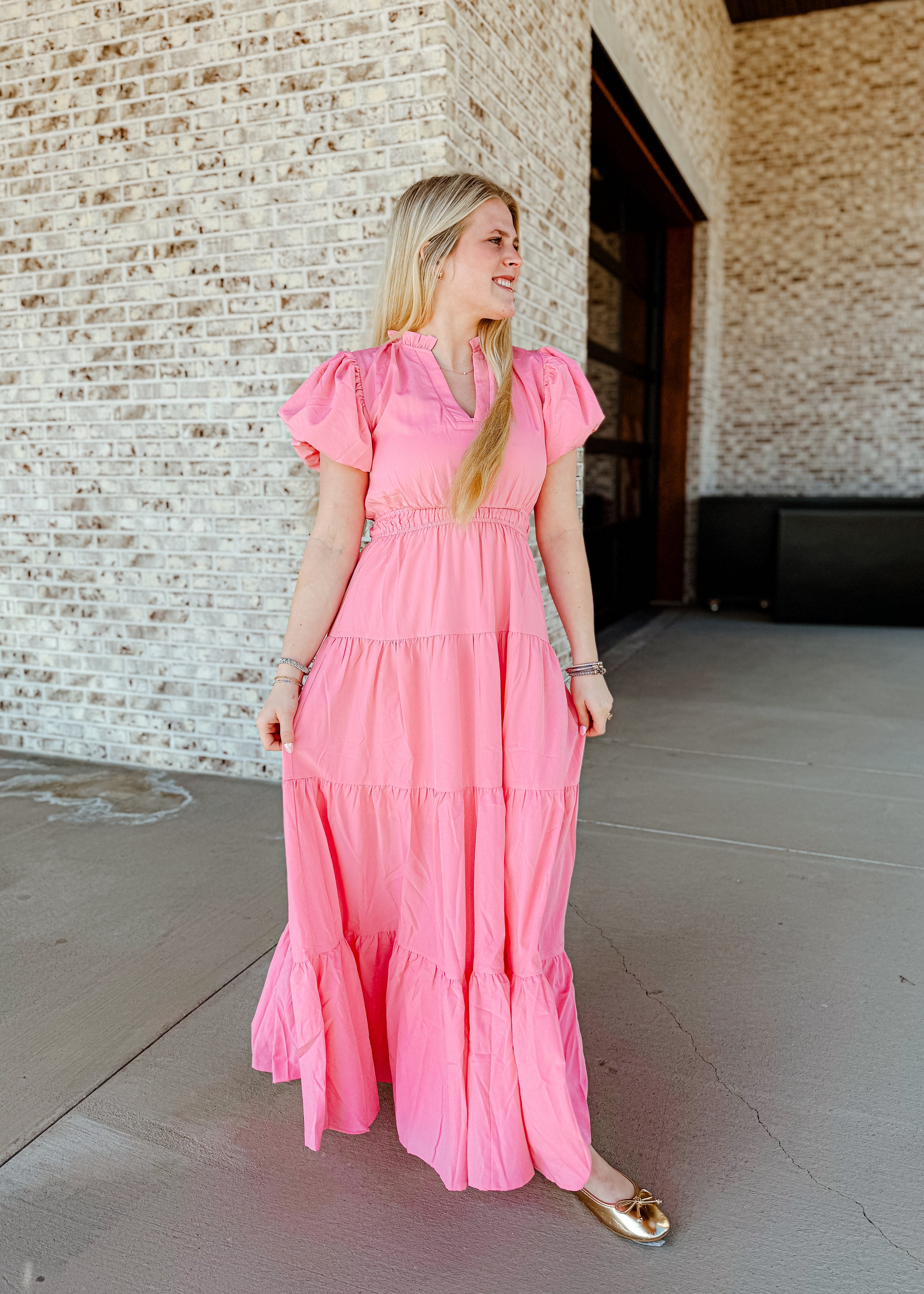Amelia Tiered Maxi Dress
