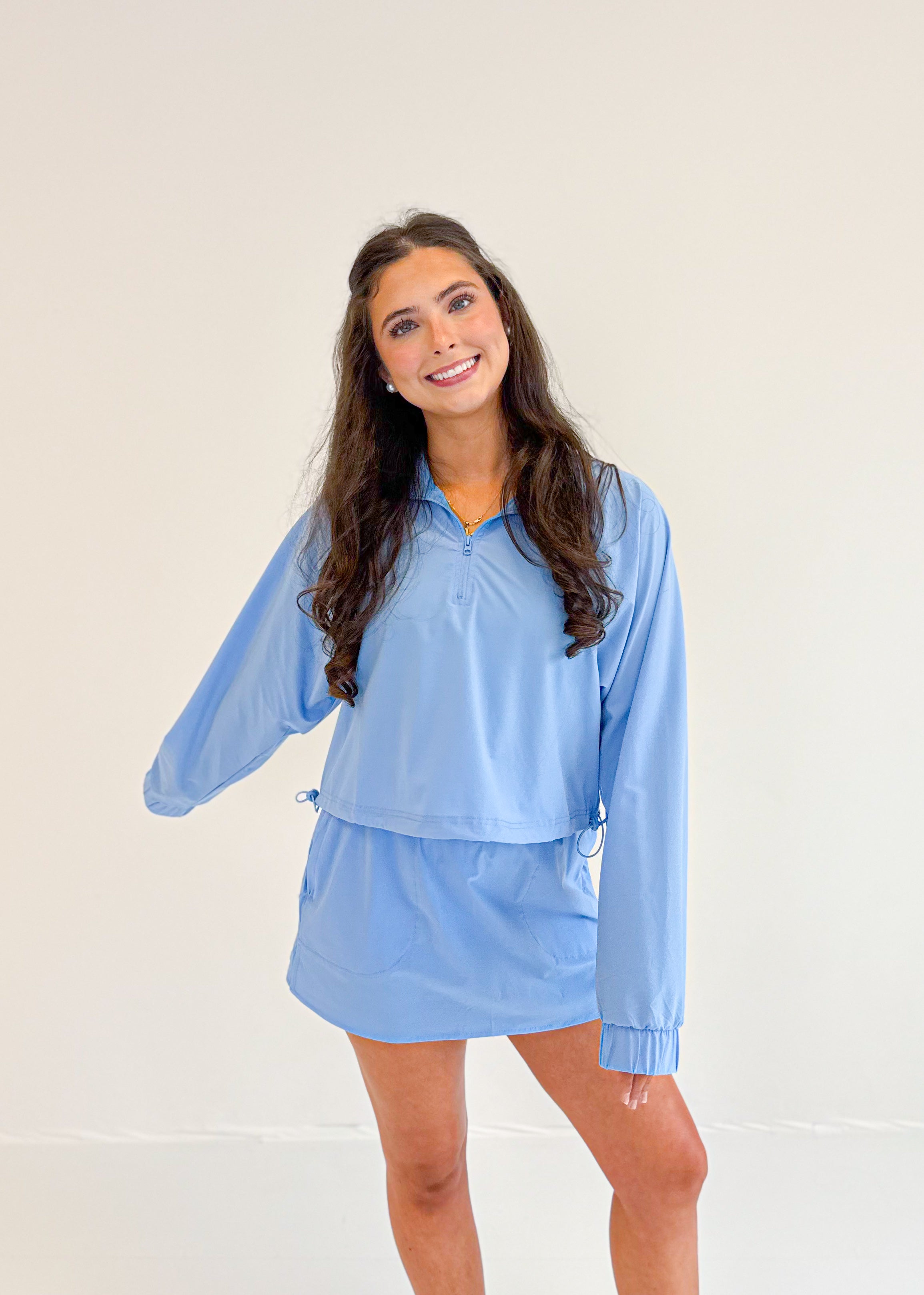 Sculpt Half Zip Pullover – The Swank Company