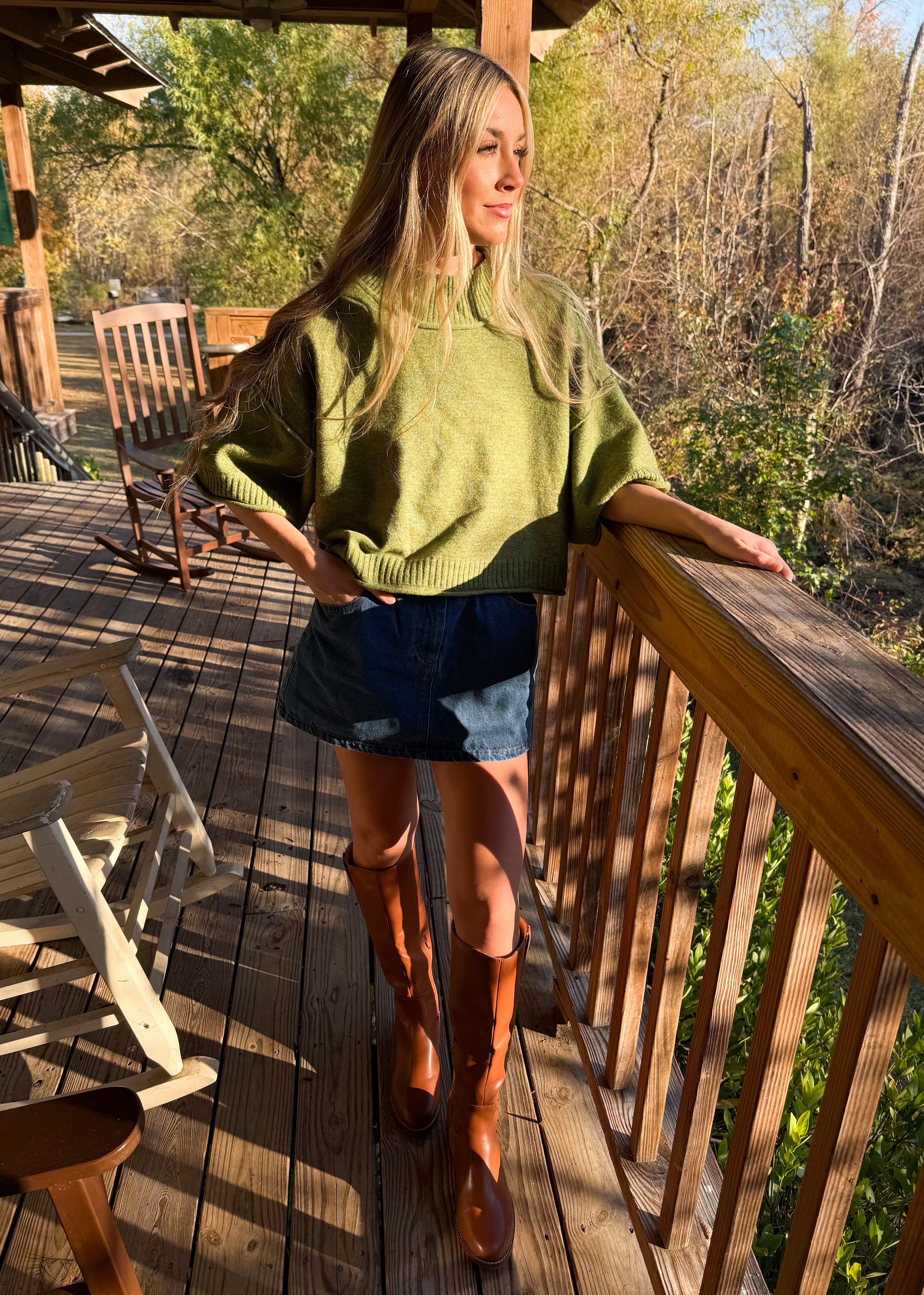 Laidback Luxe Sweater