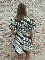 Azaria Stripe Dress