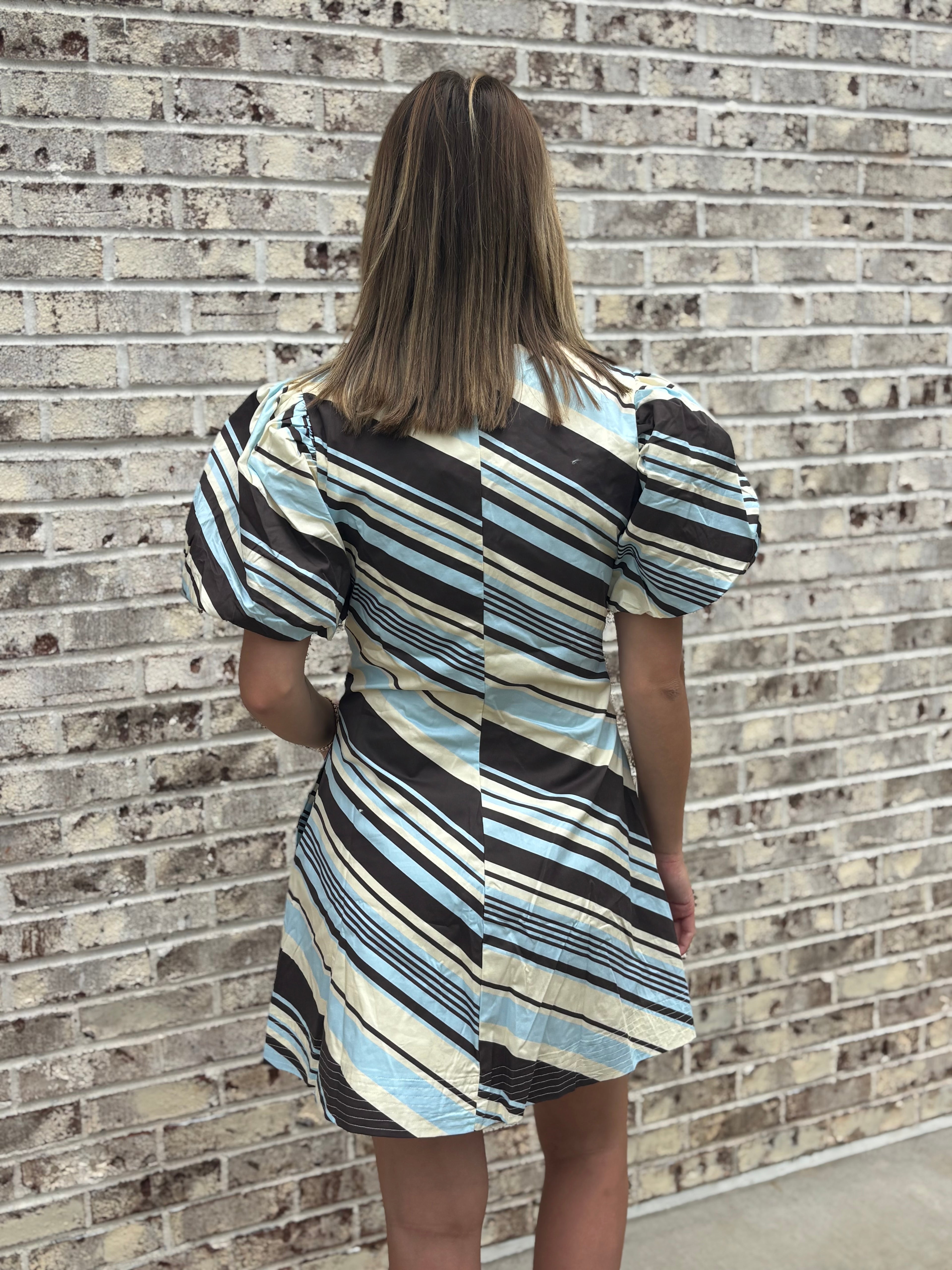 Azaria Stripe Dress