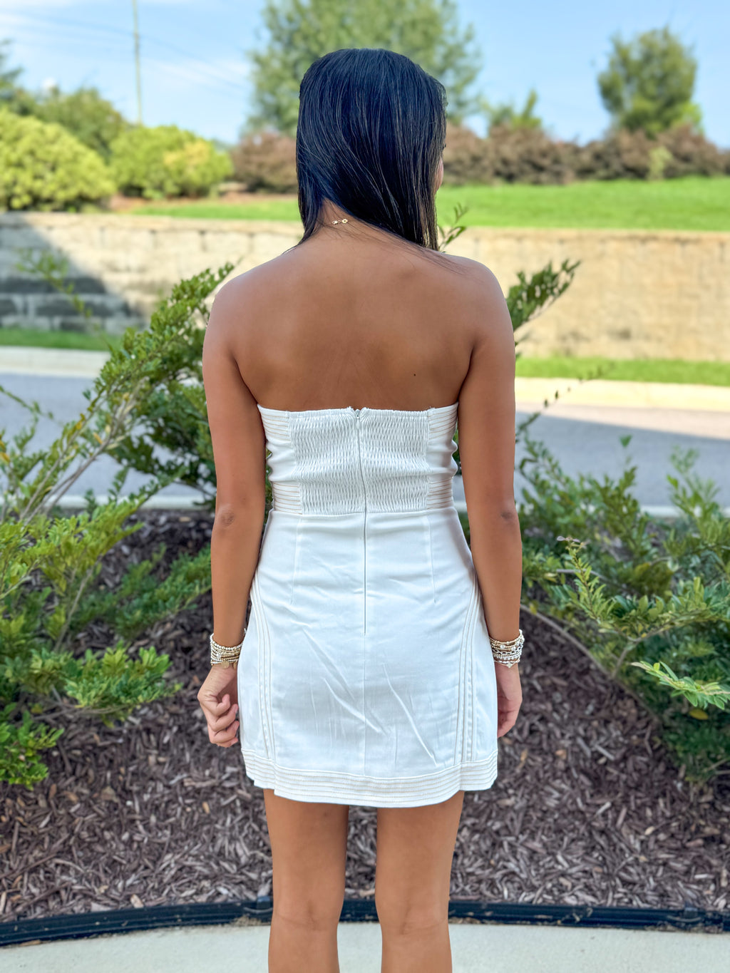 Ellie Corded Mini Dress