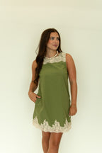 Amara Lace Mini Dress