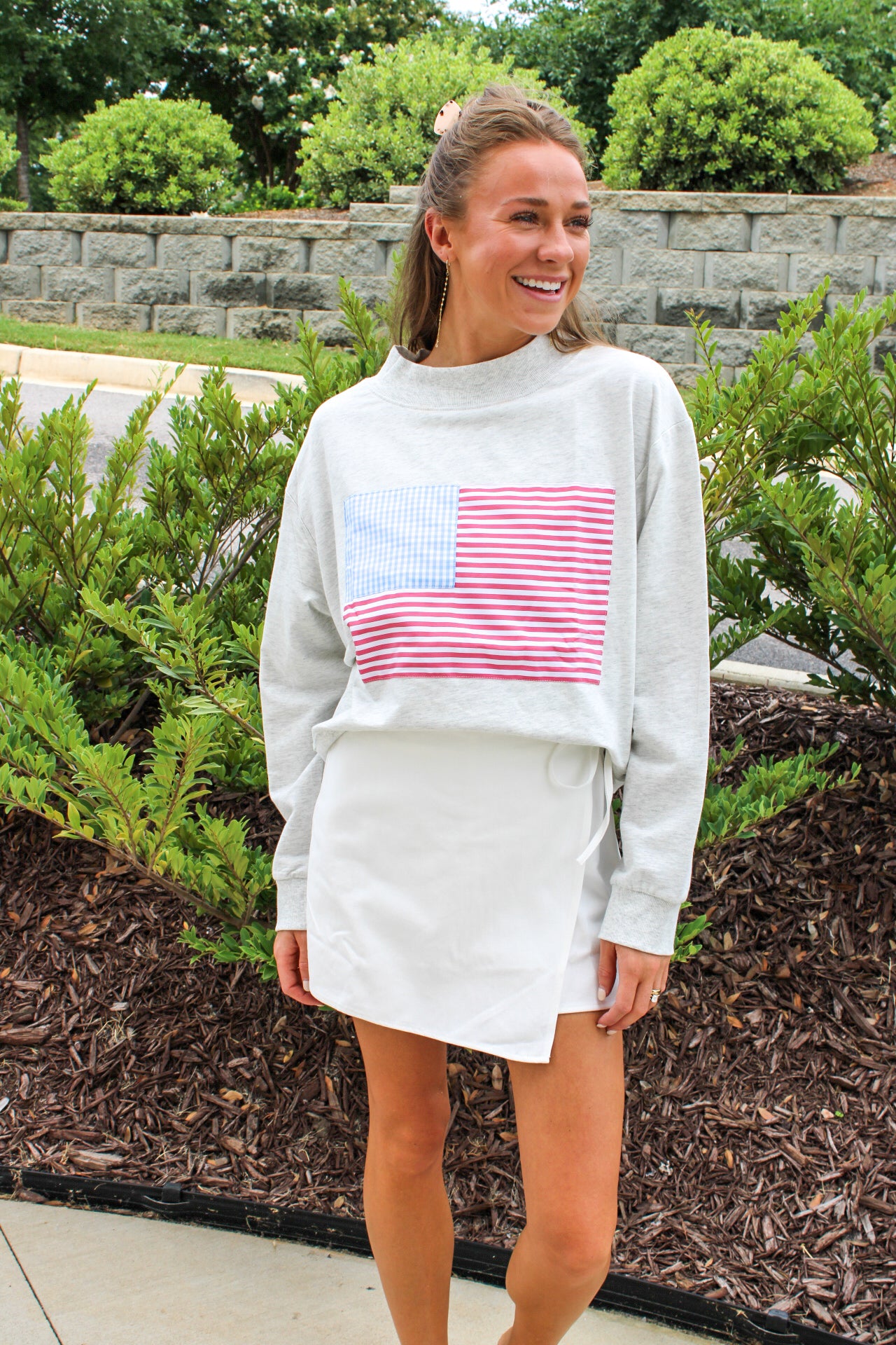 Betsy 4th Of July Sweatshirt