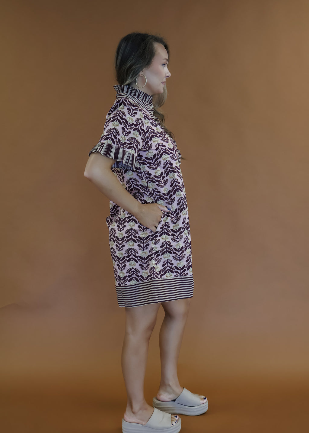 Elis Collared Dress
