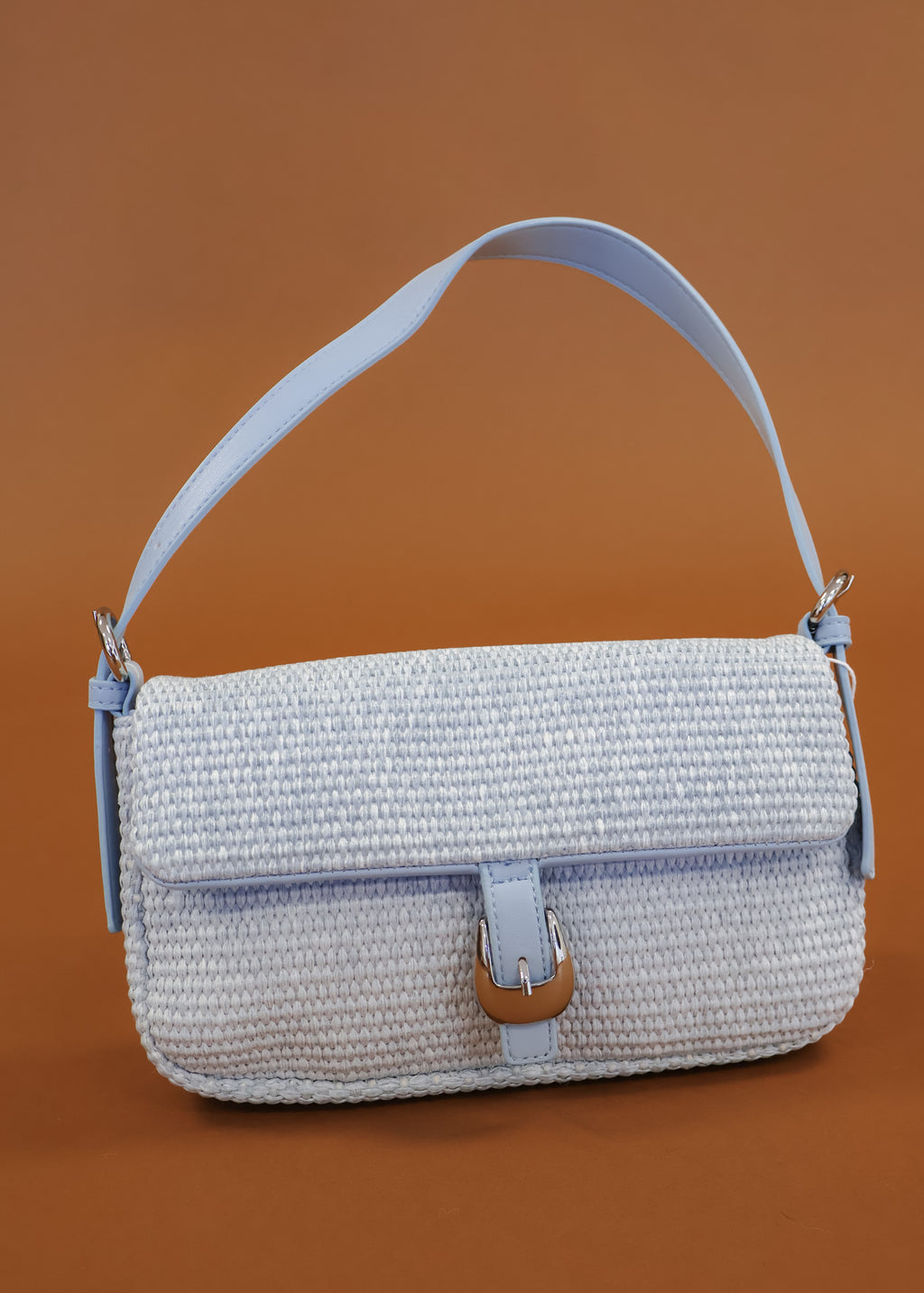Gloria Straw Crossbody