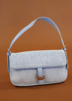 Gloria Straw Crossbody